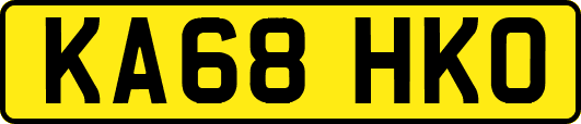 KA68HKO