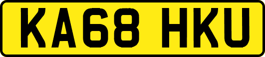 KA68HKU