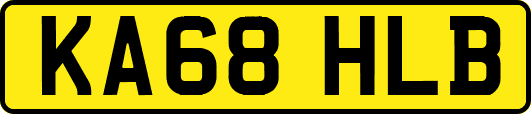 KA68HLB