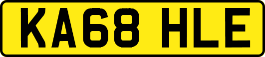KA68HLE