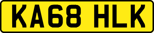 KA68HLK