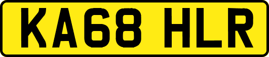 KA68HLR