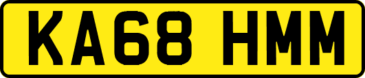 KA68HMM
