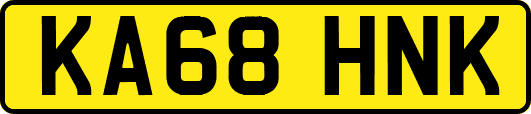 KA68HNK