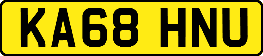 KA68HNU