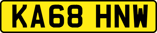 KA68HNW