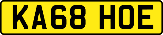 KA68HOE