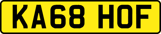 KA68HOF