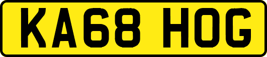 KA68HOG
