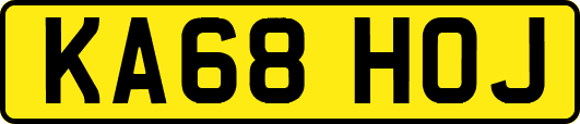 KA68HOJ