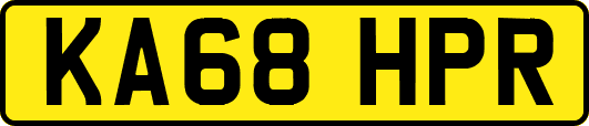 KA68HPR