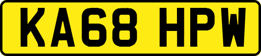 KA68HPW