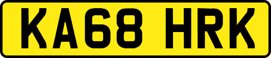 KA68HRK