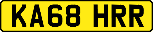 KA68HRR