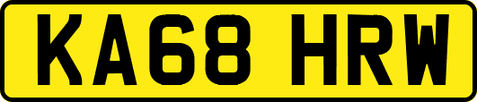 KA68HRW