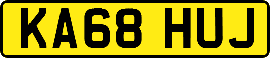 KA68HUJ
