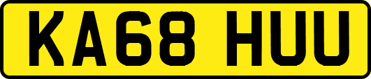 KA68HUU