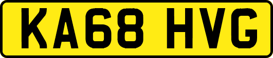 KA68HVG