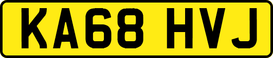 KA68HVJ