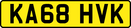KA68HVK