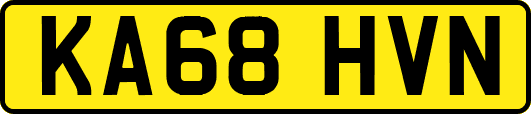 KA68HVN