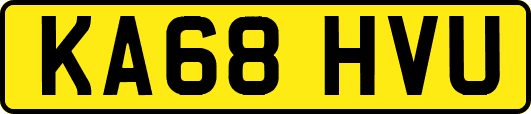 KA68HVU