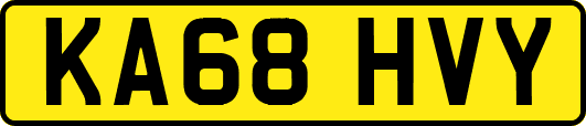 KA68HVY