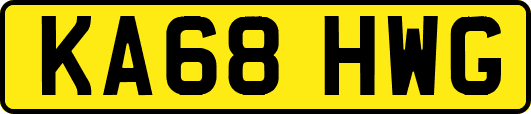 KA68HWG