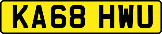 KA68HWU