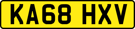 KA68HXV