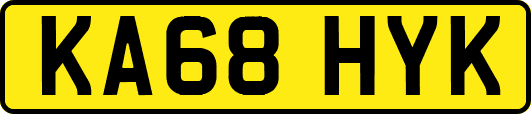 KA68HYK