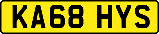 KA68HYS