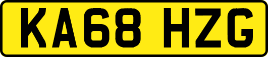 KA68HZG