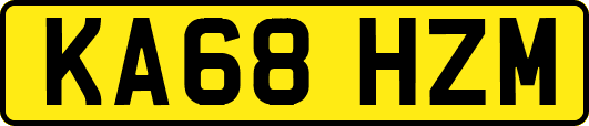 KA68HZM