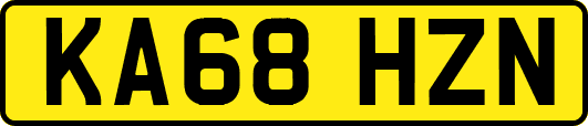 KA68HZN
