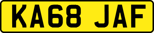 KA68JAF