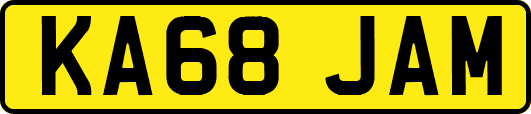 KA68JAM