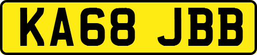 KA68JBB