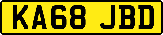 KA68JBD