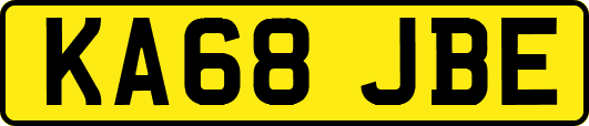 KA68JBE