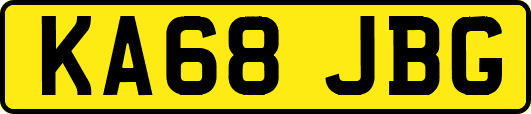 KA68JBG