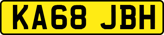 KA68JBH
