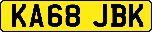 KA68JBK