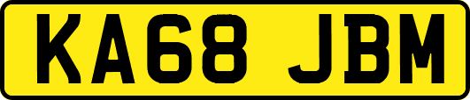 KA68JBM