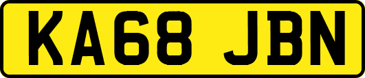 KA68JBN