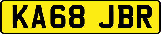 KA68JBR