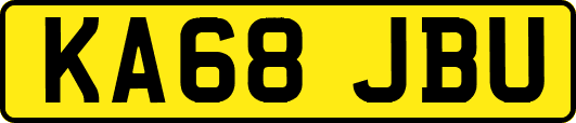 KA68JBU