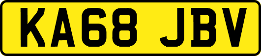 KA68JBV