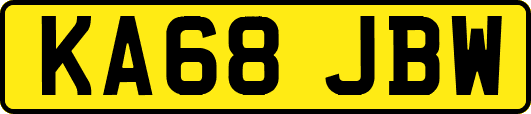 KA68JBW