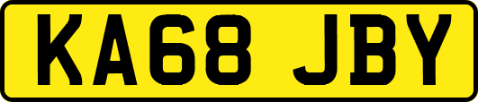 KA68JBY